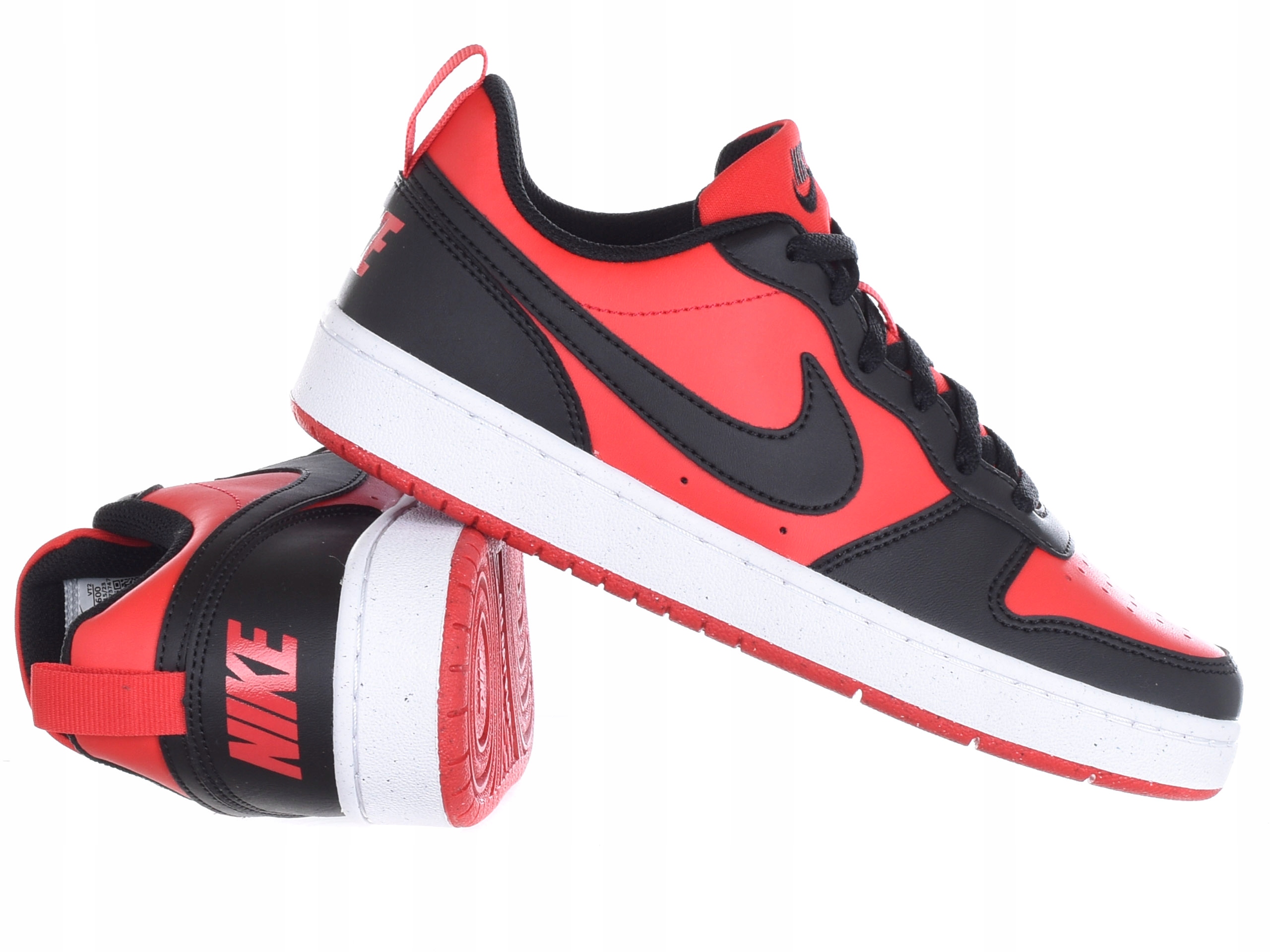 Boty Nike Court Borough Low Recraft DV5456-600 dámské tenisky