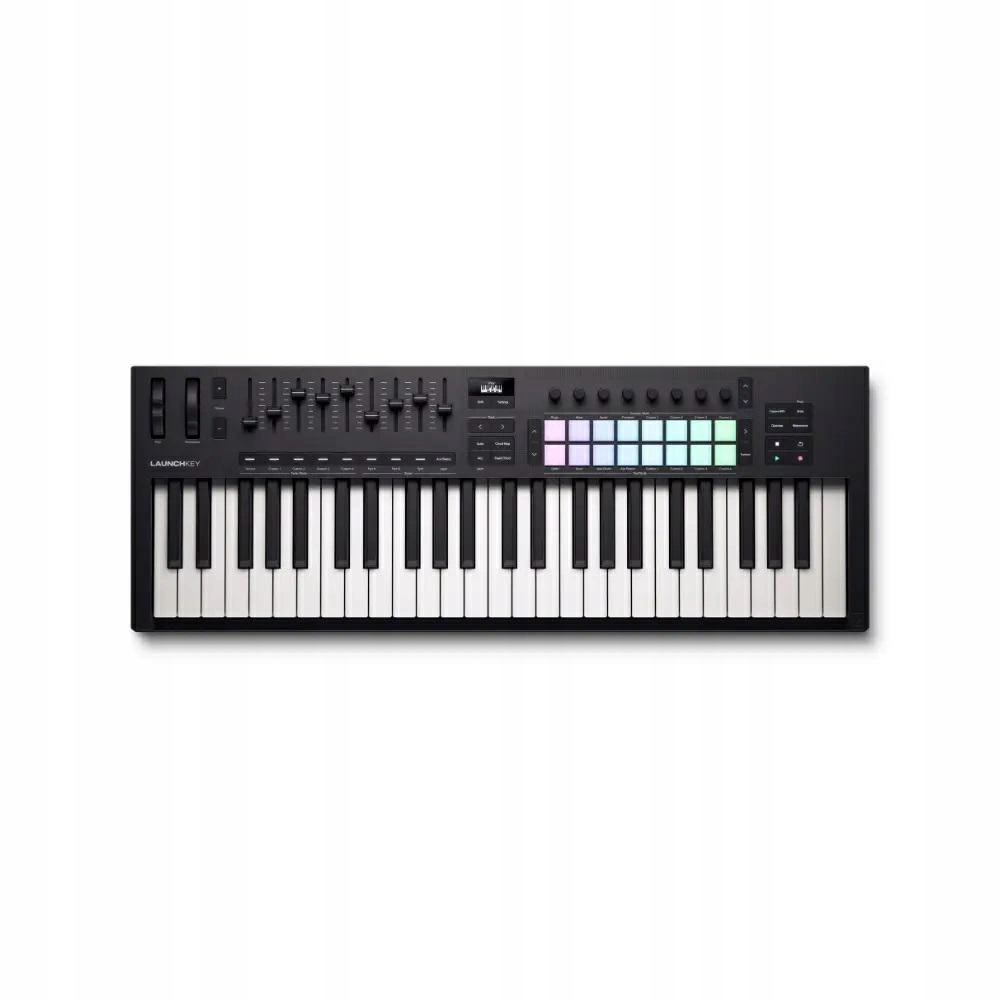 Novation Launchkey 49 mk4 – 49-klávesová MIDI ovládací klávesnice
