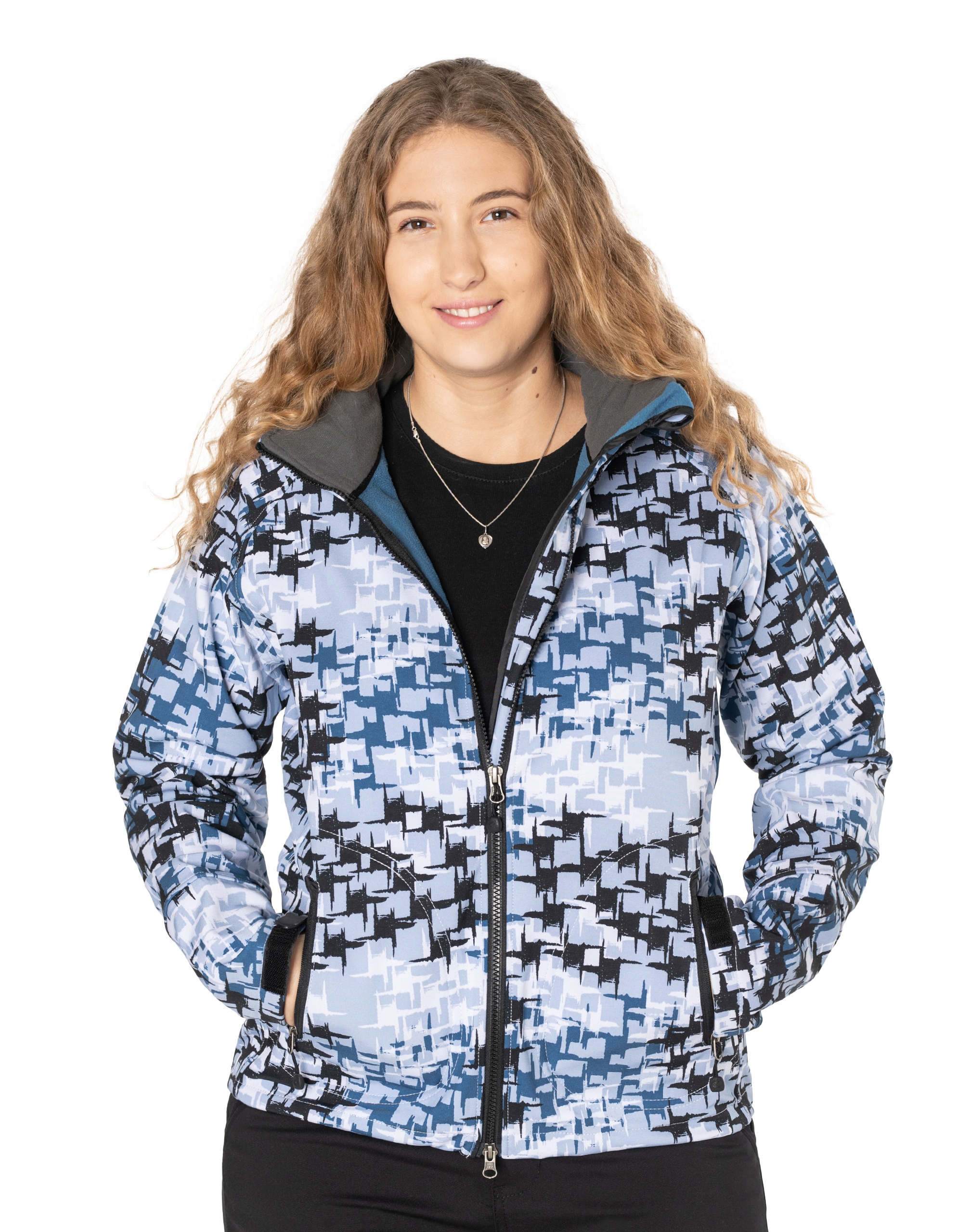 

Kurtka Damska Termoaktywna Softshell 90117-03 r M