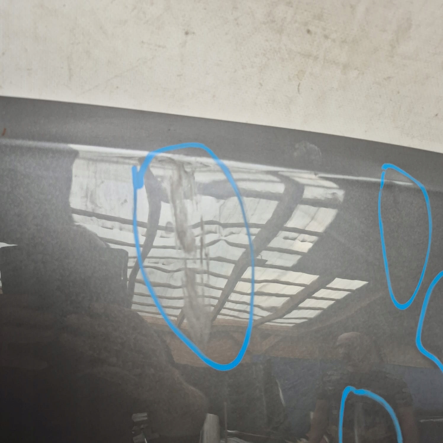 VW TOUAREG III 3 18-> bonnet