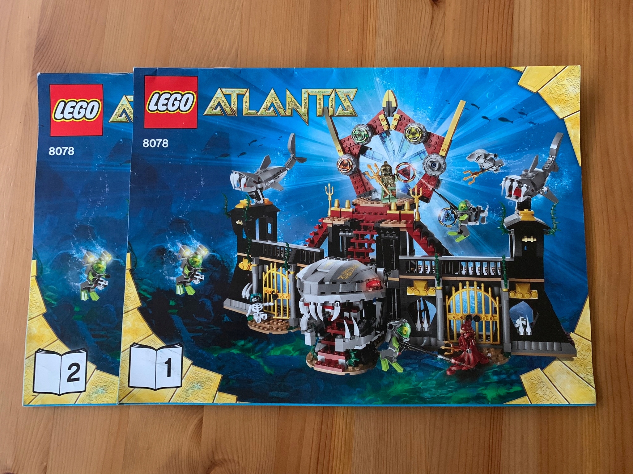 LEGO 8078 - instrukcja