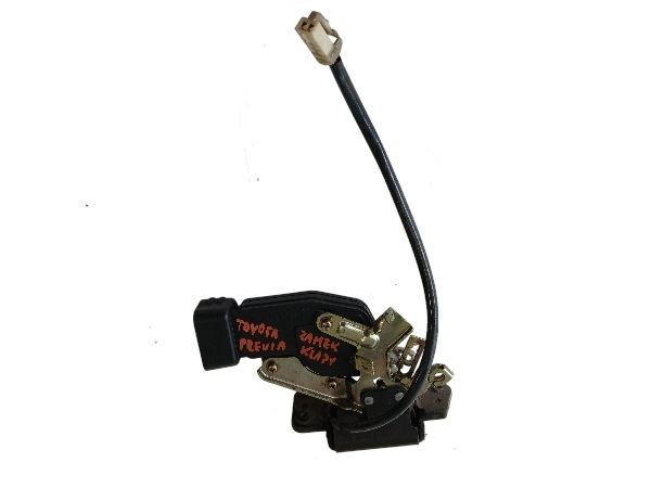 TOYOTA PREVIA II lock bonnet boot