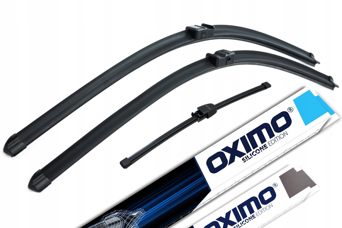 

Wycieraczki Vw Golf Plus 5M1 01.2005-12.2008 Tył