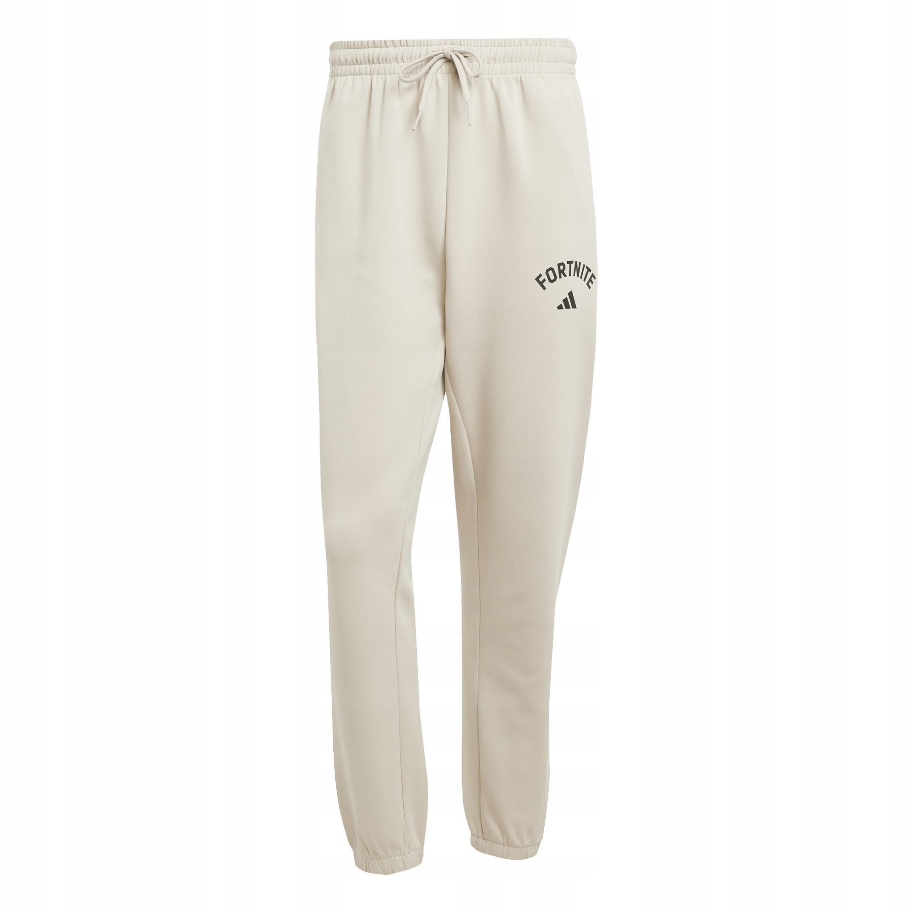 Pánské tepláky adidas Fortnite béžové JV9956 r XXL