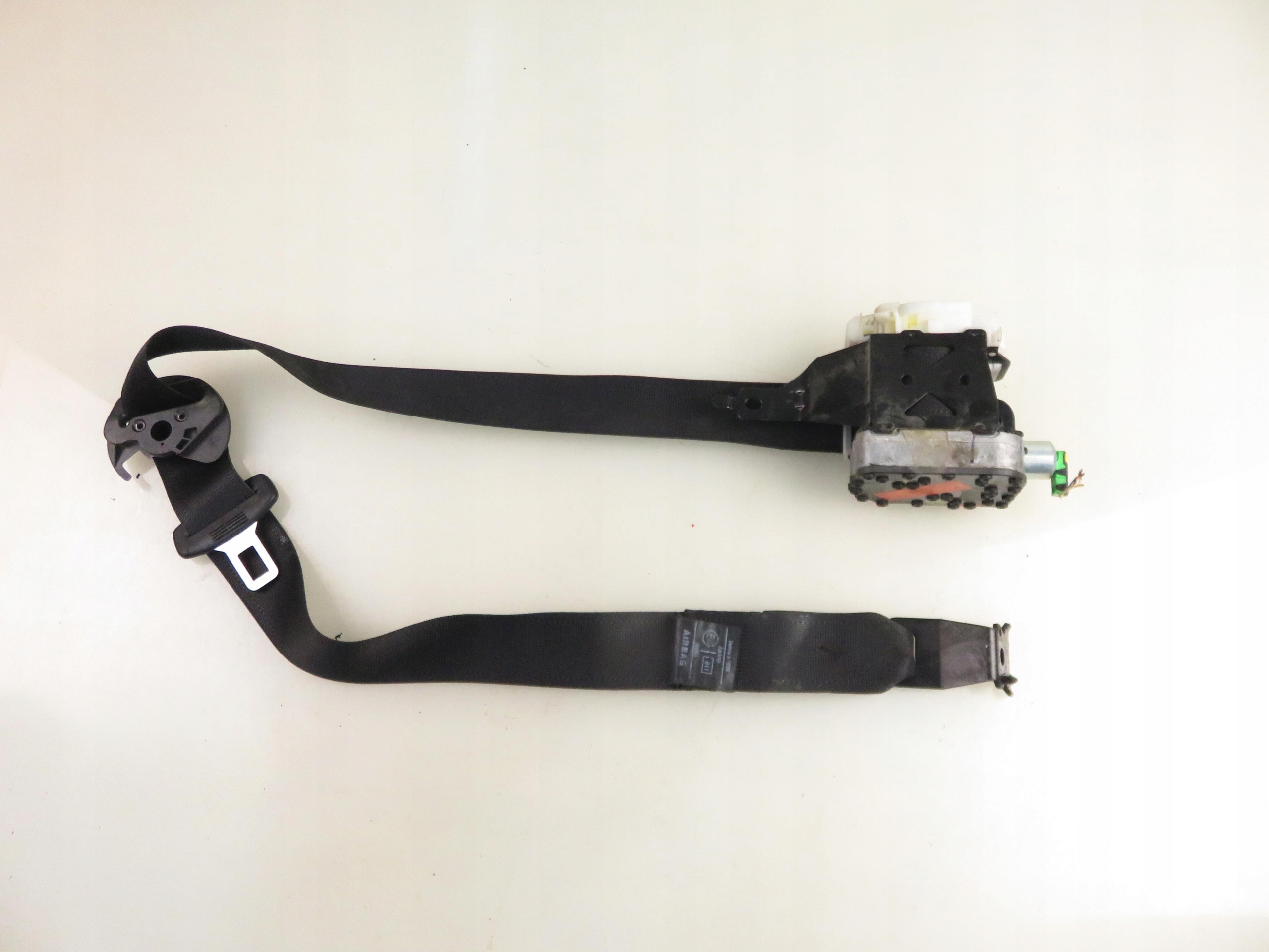 tension belt safety right front SAAB 9-3 93 front 12757693