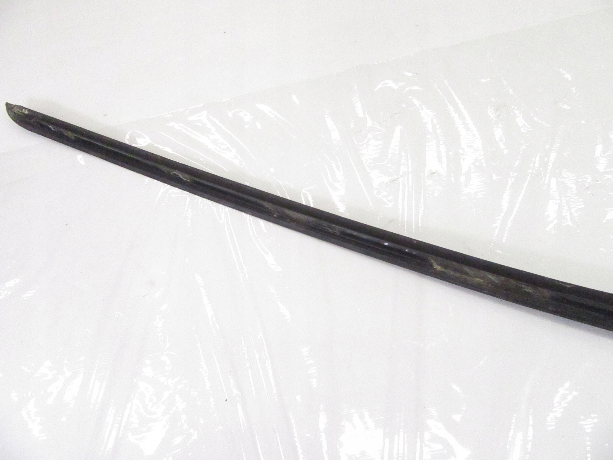 moulding cover windows dust wode przyszybowa left BMW e90 e91 475