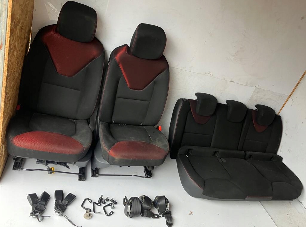 Sitze Gurten ZAPINKI PRZEKLADKA CLIO IV HB