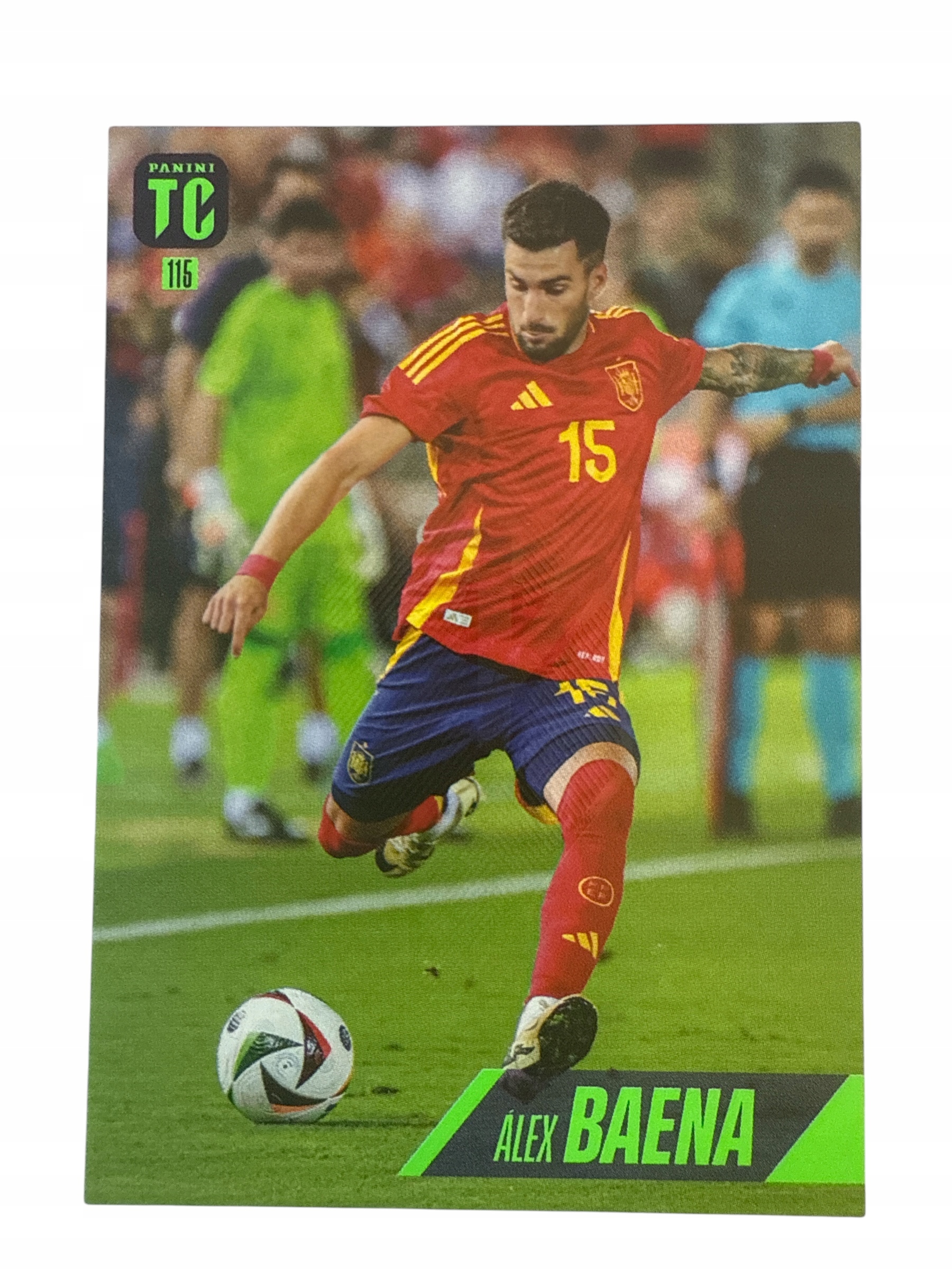Top Class 2025 Base Card Nr 115 Baena