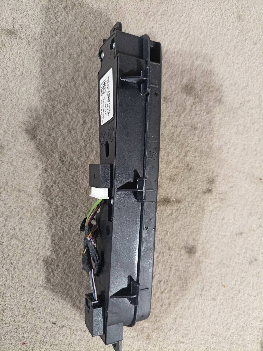 control panel BMW 5 F10 2016 920294803