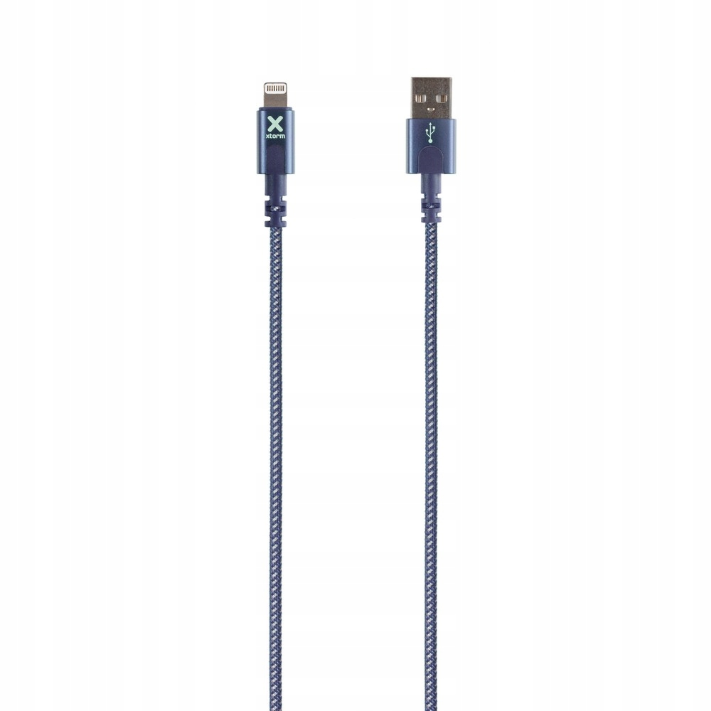 XTORM Kabel USB - Lightning MFI (1m) niebieski Kod producenta XCX2014