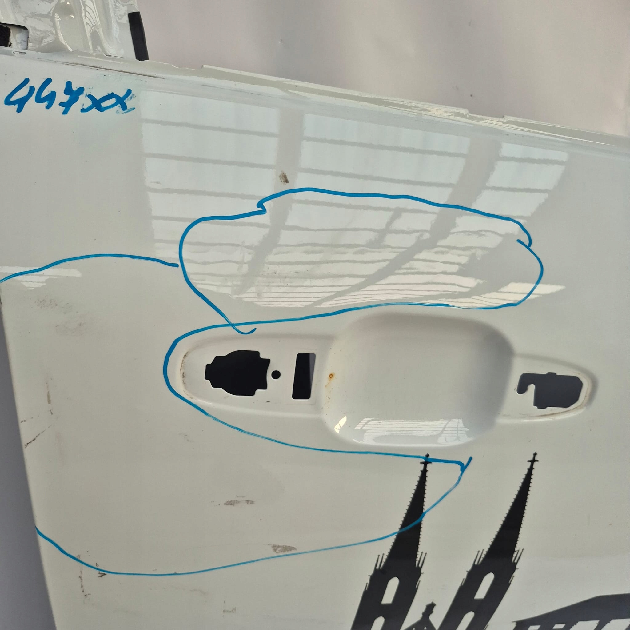 FORD KUGA MK3 III 19- door right front front