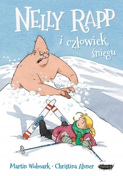 Vzdělávací Čtení Dětská Knížka Nelly Rappová a člověk sněhu