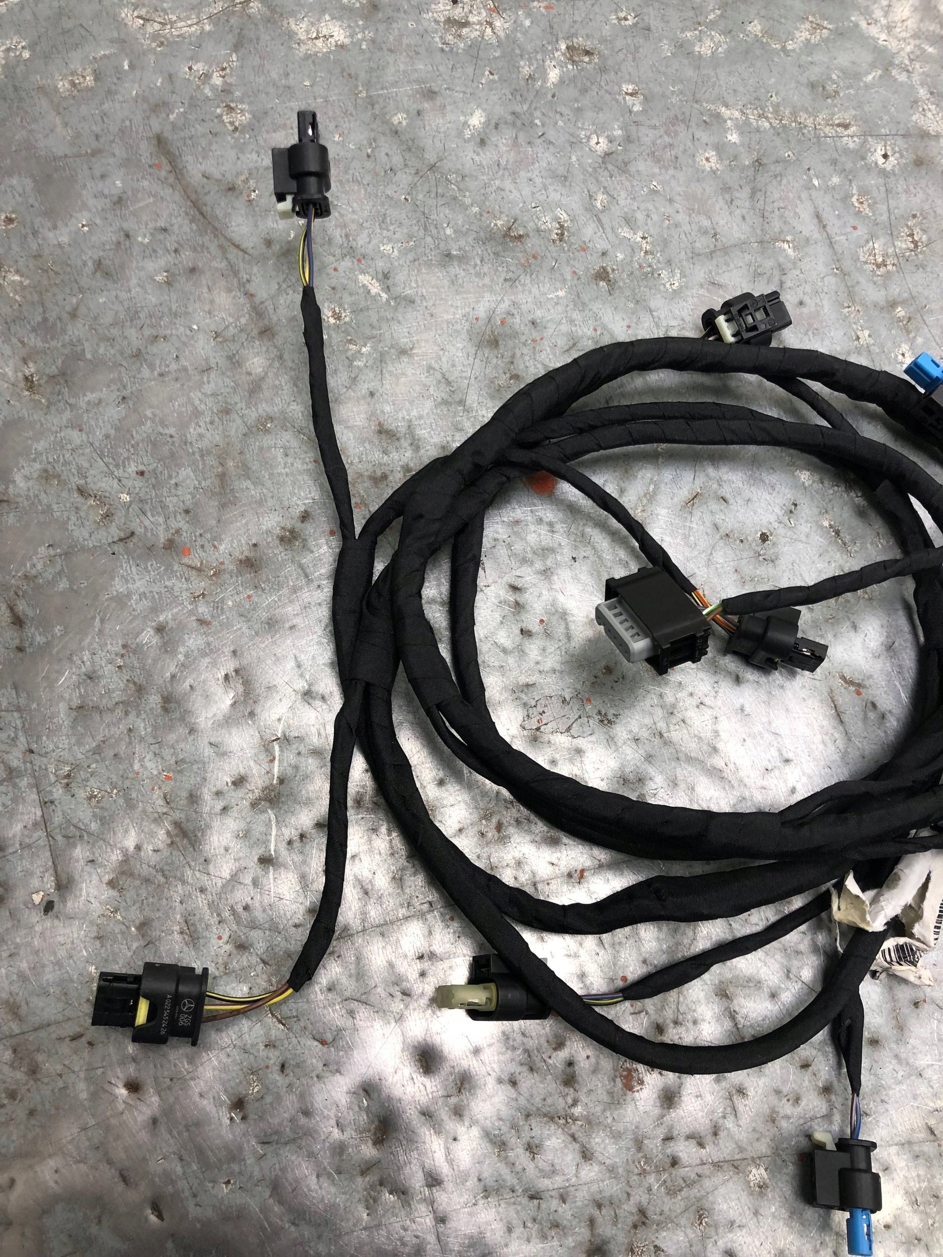 bundle PDC front MERCEDES W213 A2135403817