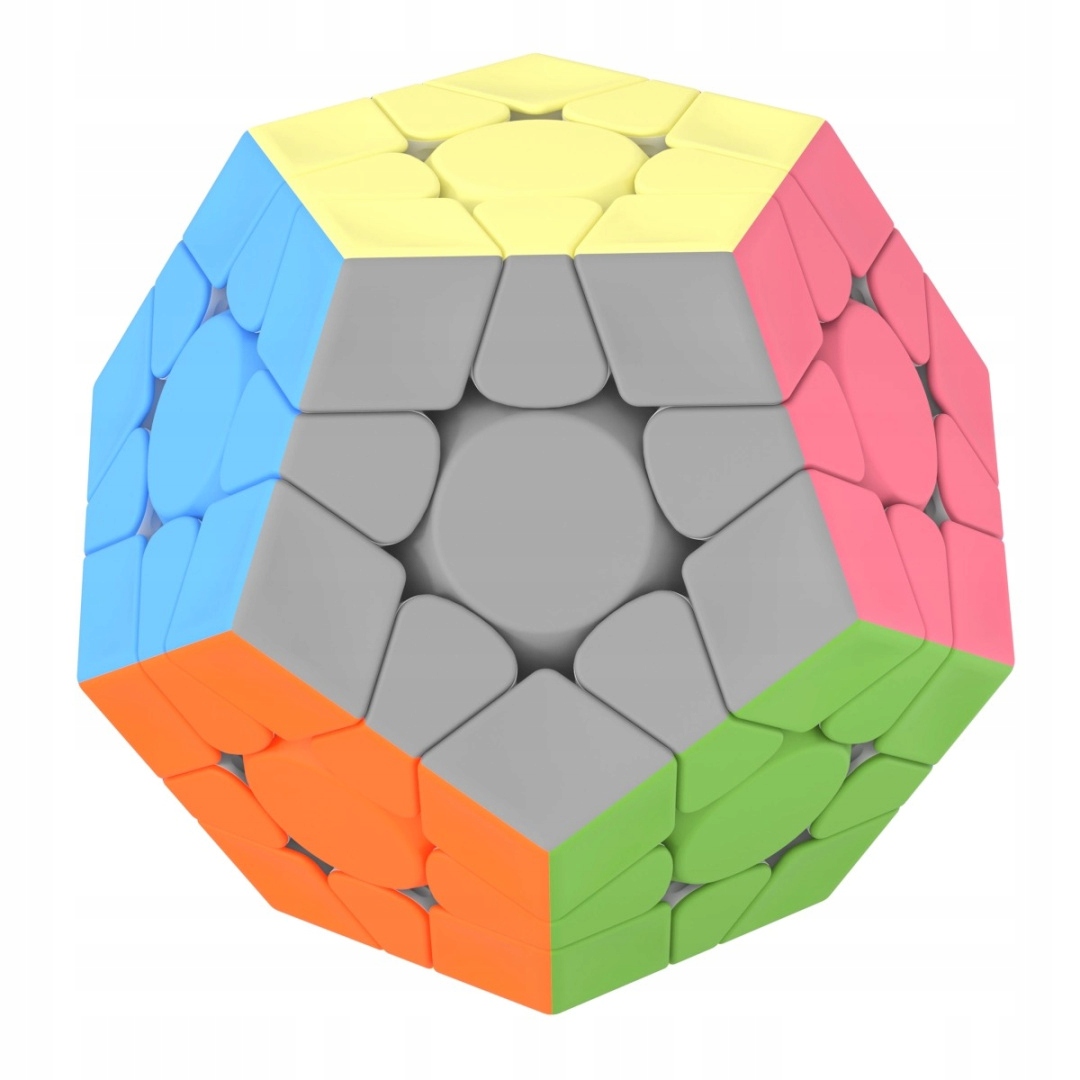 Kostka logiczna Gan Megaminx V2 MagLev Frosted