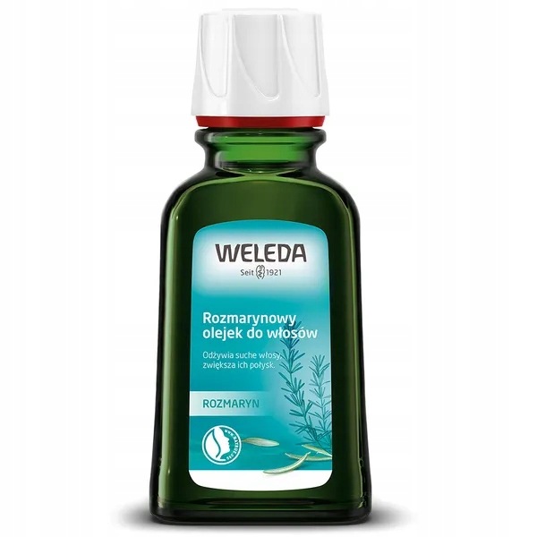 Weleda, rozmarýnový olej na vlasy, 50 ml