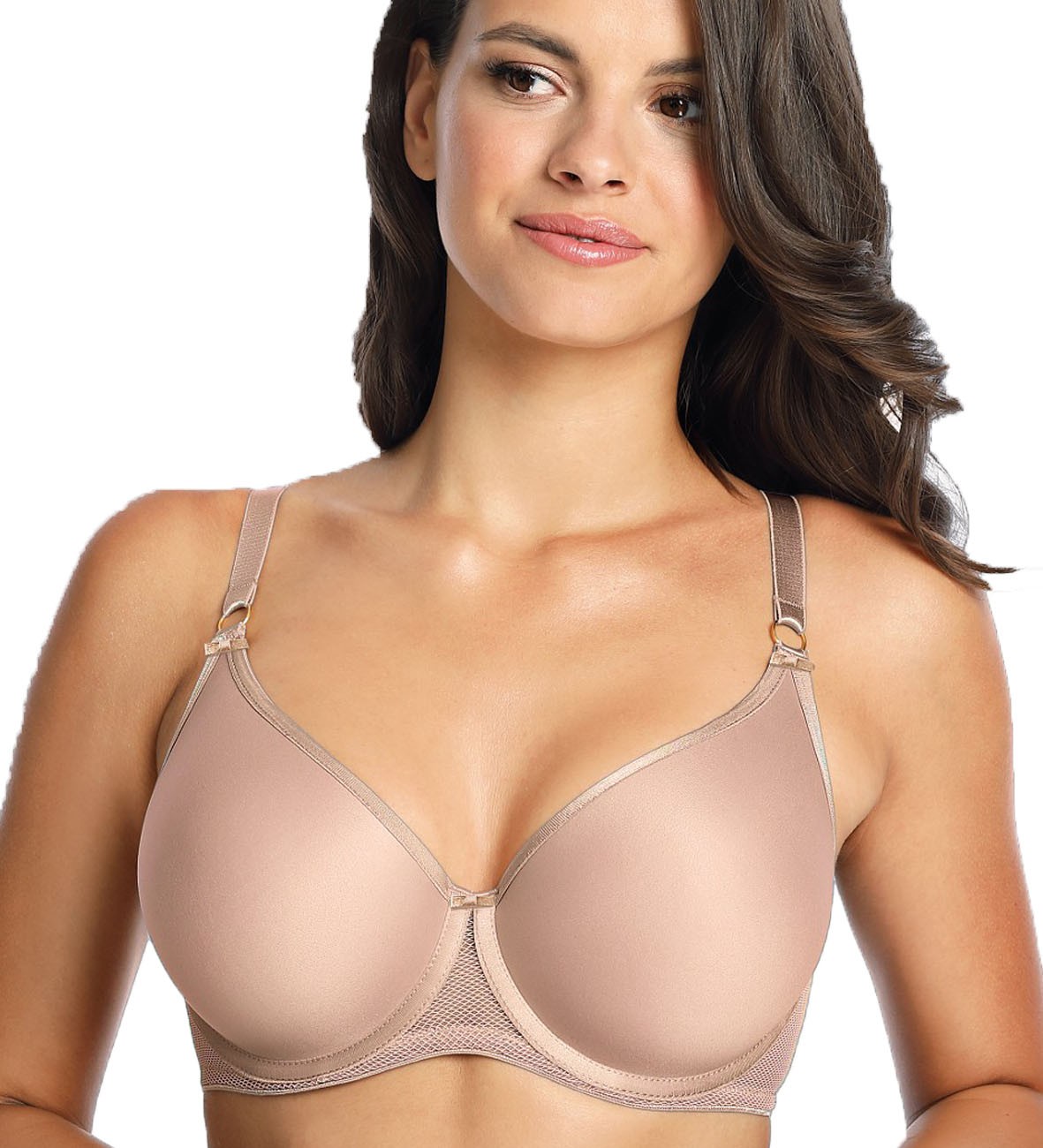 Biustonosz full cup Gaia Bs 1082 Gaja 70G mokka