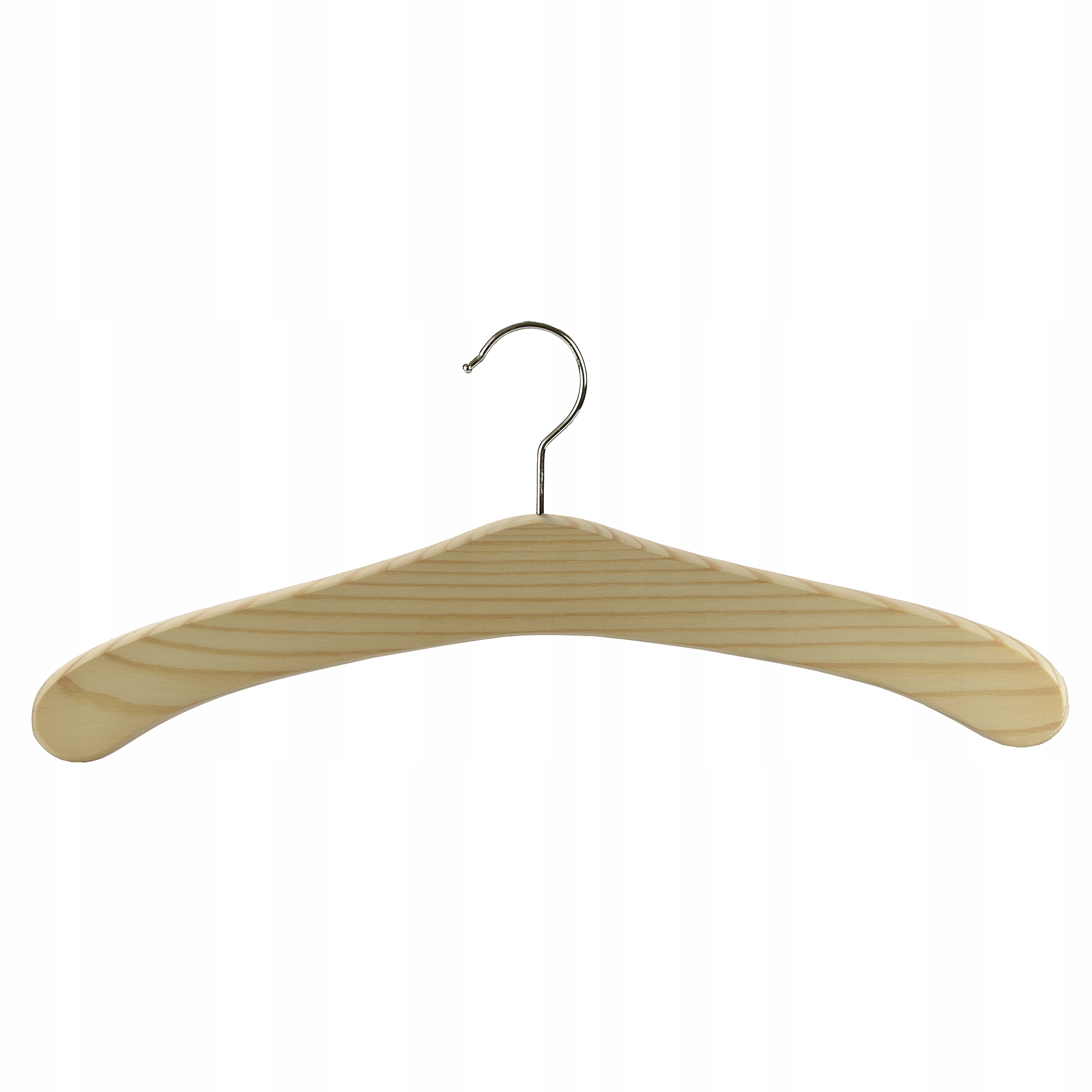 WIESZAK DREWNIANY na Płasz kurtka Sweter SOSNA - PRODUKT POLSKI Głębokość mebla 1.5 cm