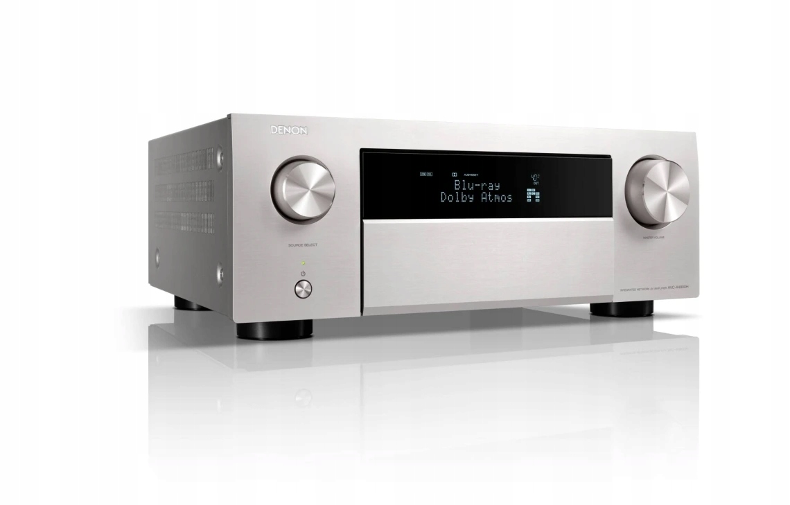 Denon AVC-X4800H Strieborný