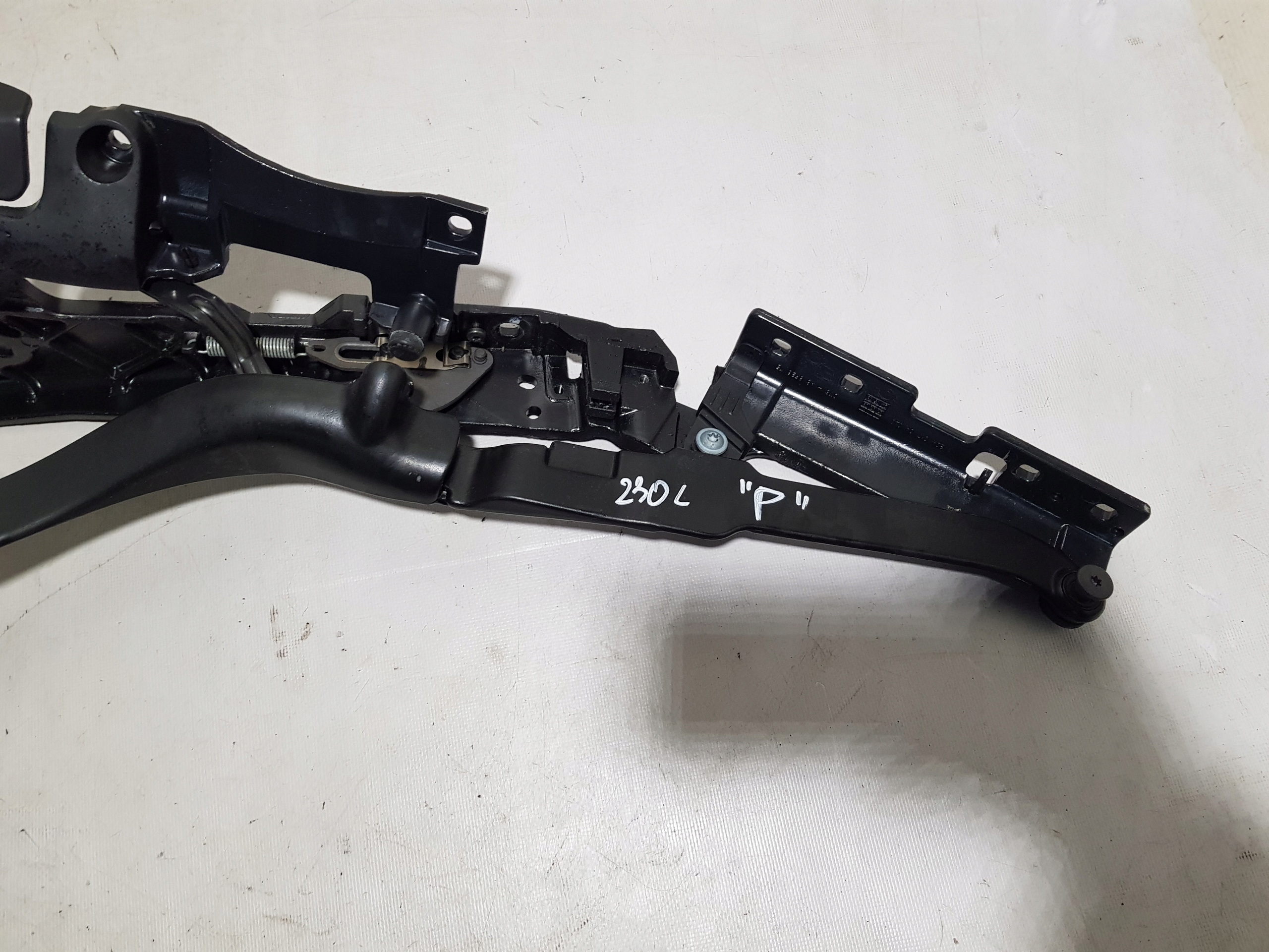 MERCEDES SL R230 W230 hinge bonnet roofs left