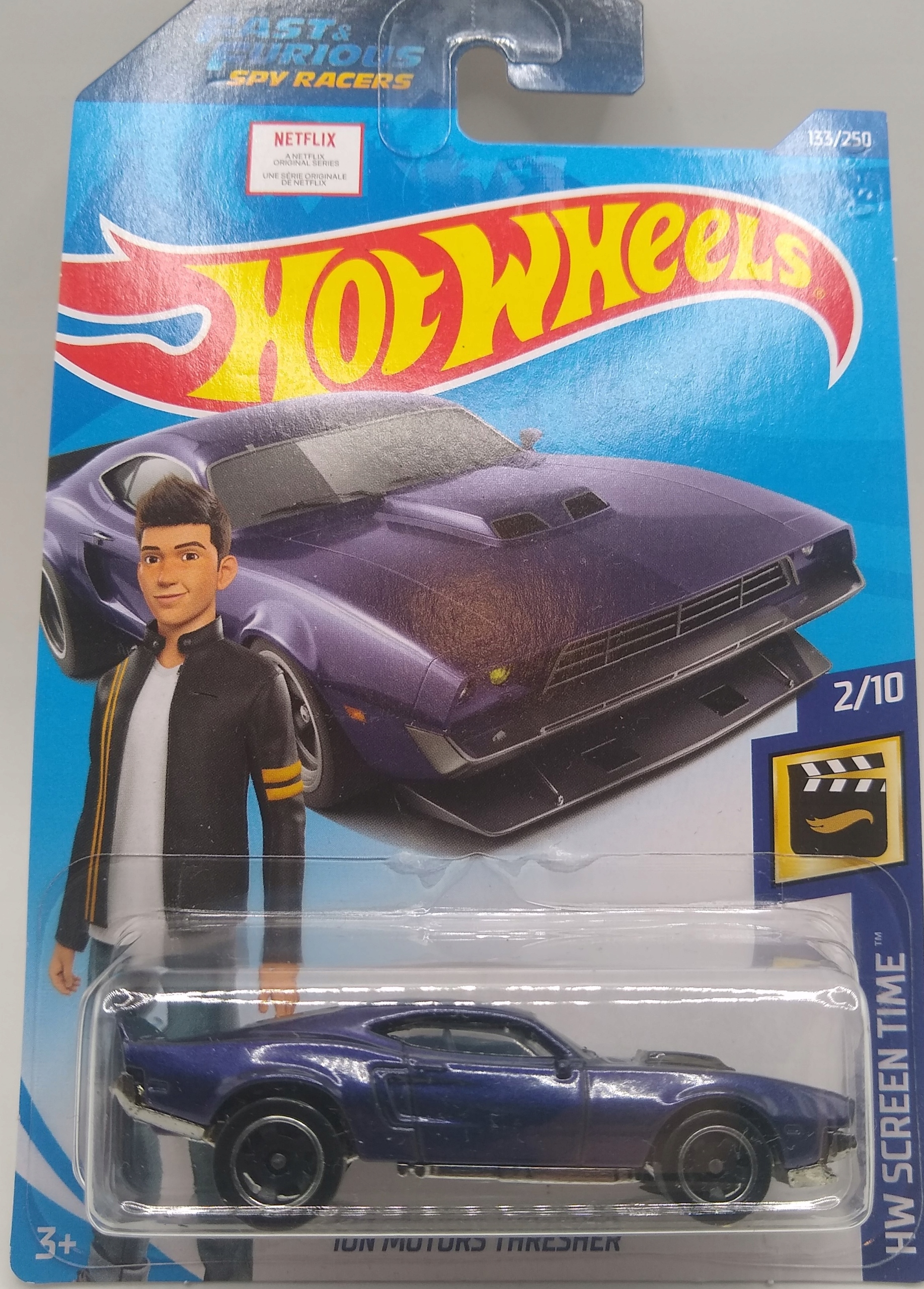 

Hot wheels Ion Motors Thresher fast & Furious