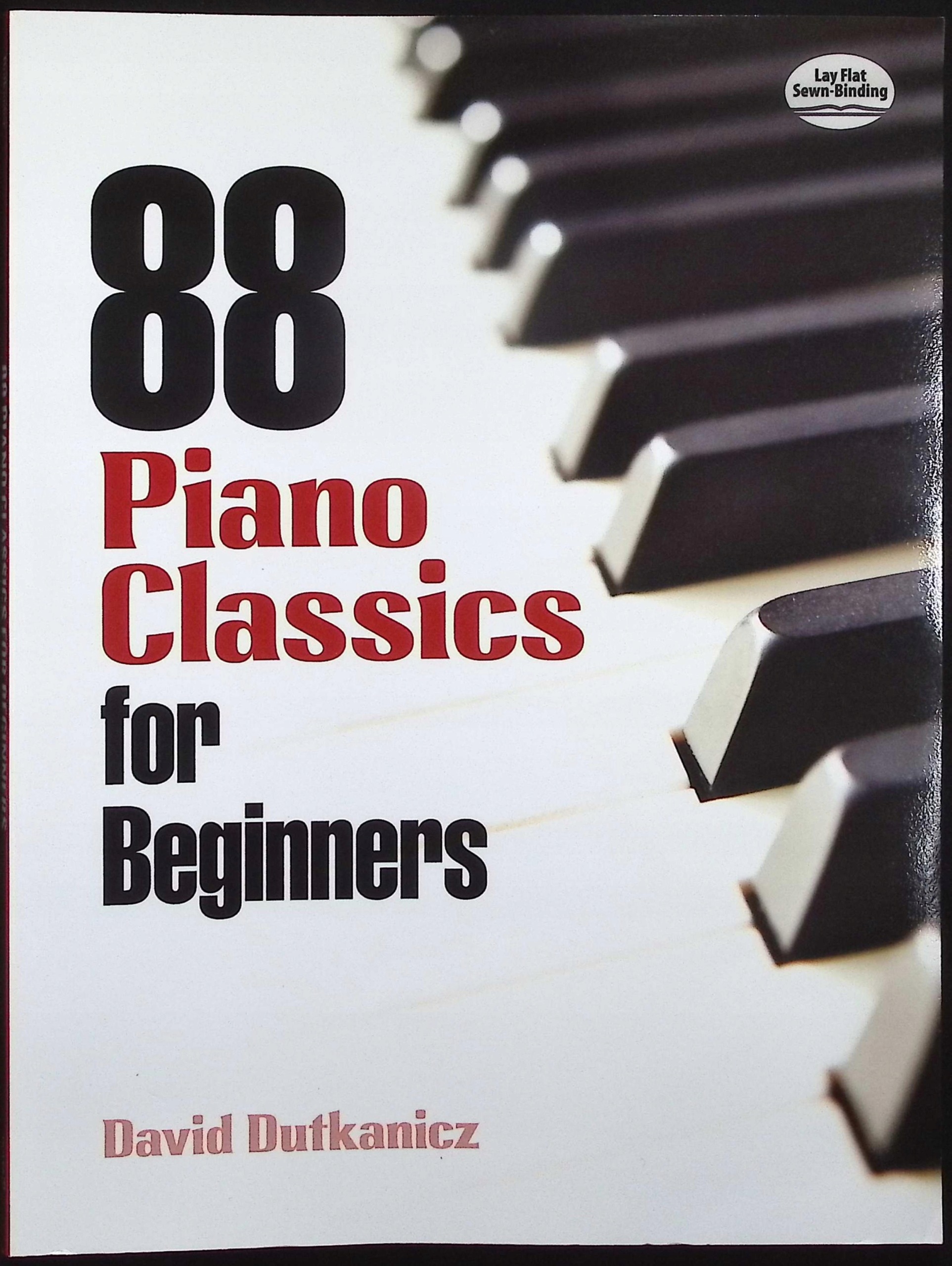 88 Piano Classics for Beginners David Dutkanicz