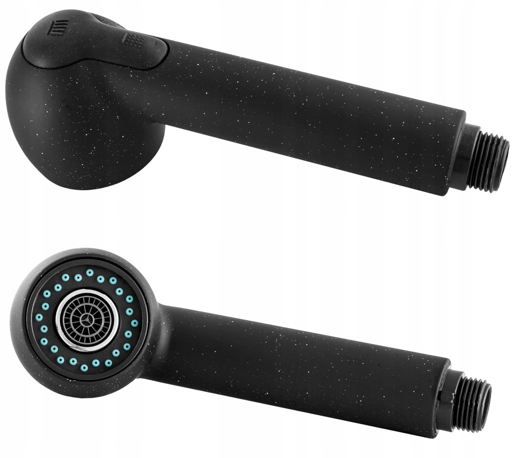 SŁUCHAWKA DO BATERII KUCHENNEJ WYCIĄGANA GRANITOWA