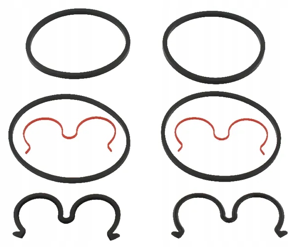 Zestaw uszczelniający, CNH