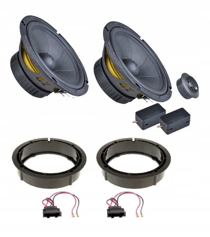 Reproduktory 165 mm Vw Golf 4 5 6 Polo Passat B5 Bora T5 Ground Zero GZIC165.2