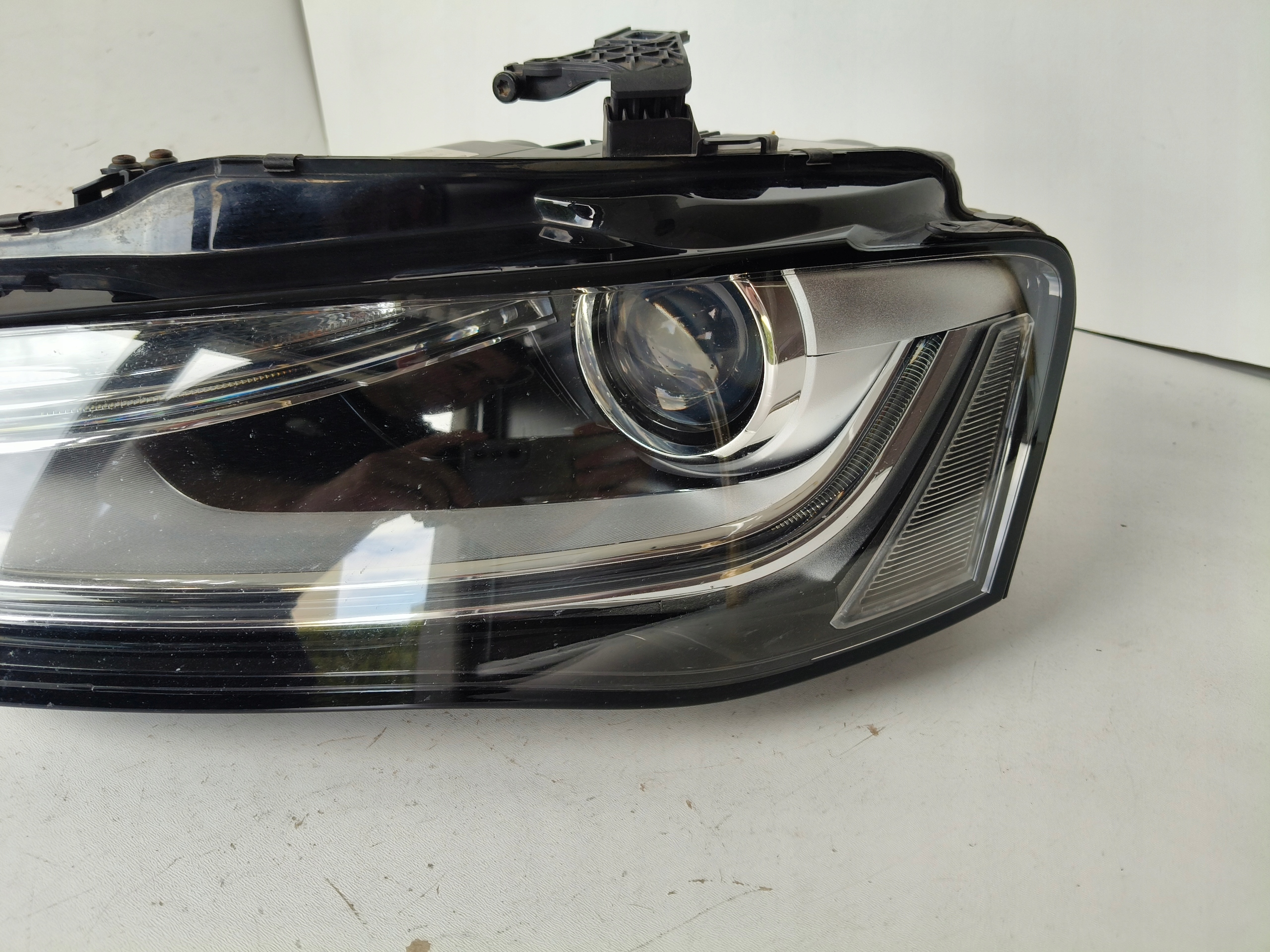 light left REFLEKTOR AUDI A4 B8 8K 8K0 11-15 LIFT XENON LED non-setting