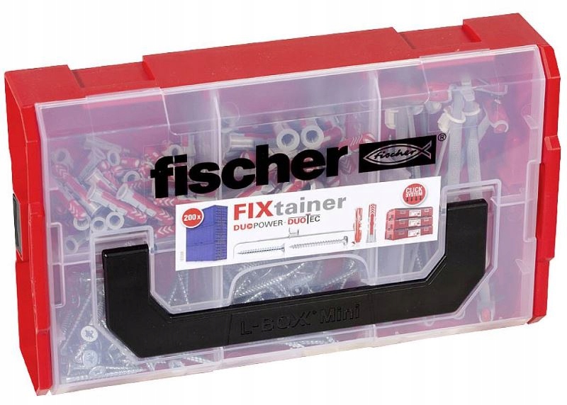 Fixtainer Kolíky Duopower 200 Skrutkyduotec