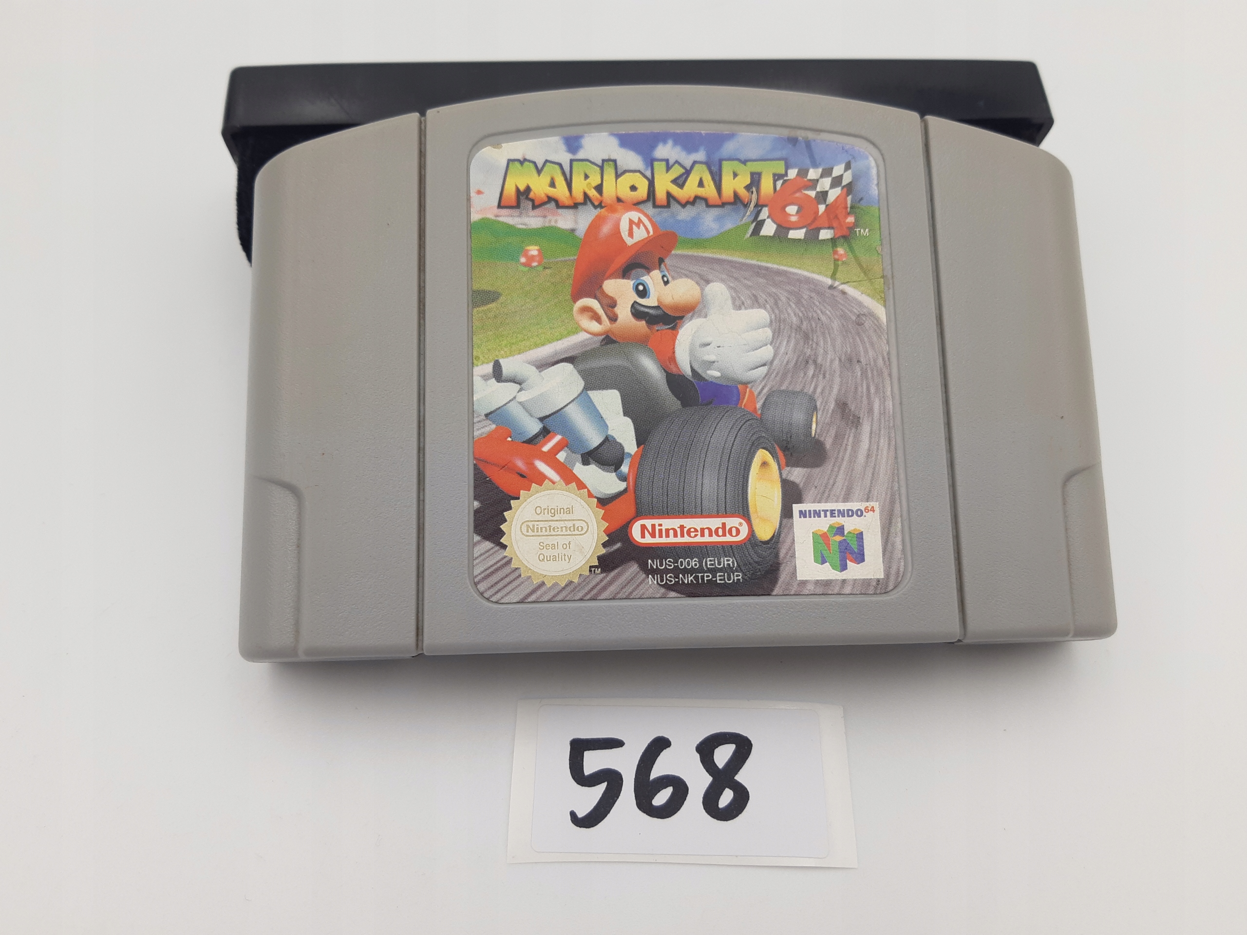 NINTENDO 64 MARIO KART 64 Producent Nintendo