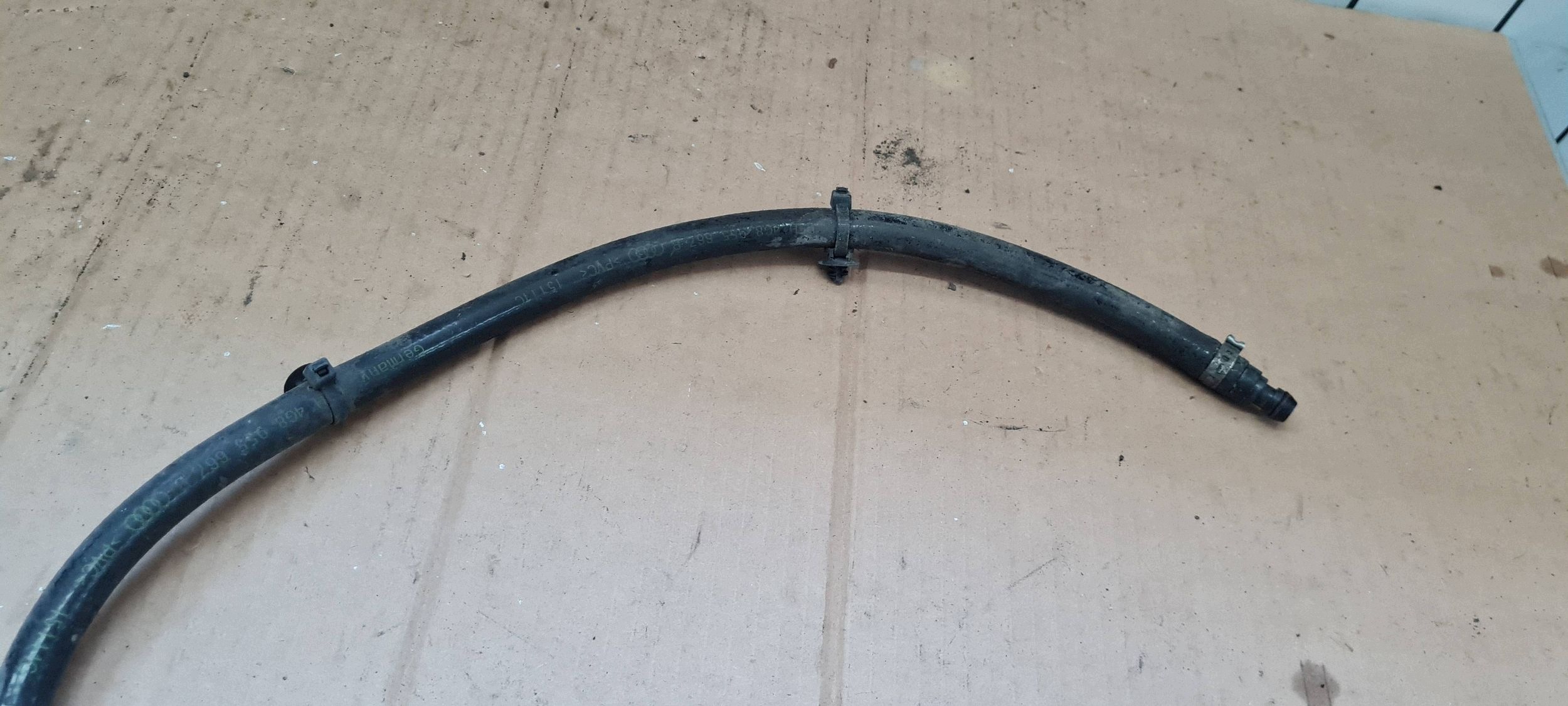 A7 4G S7 prijenos crijevo mlaznice farova prednji dio 4G8955667B