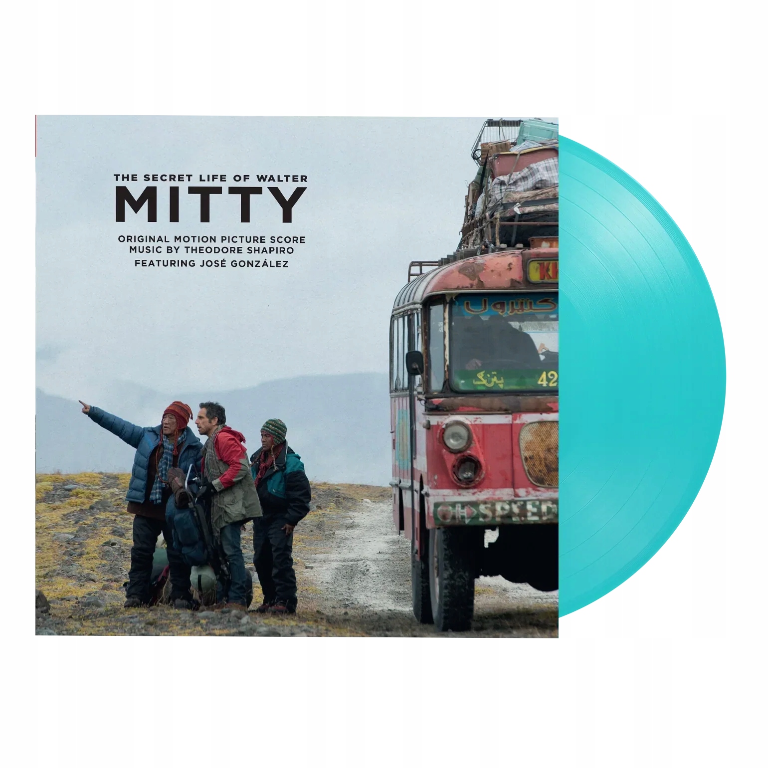 Soundtrack: Shapiro Theodore: Secret Life of Walter Mitty (Limited Coloured