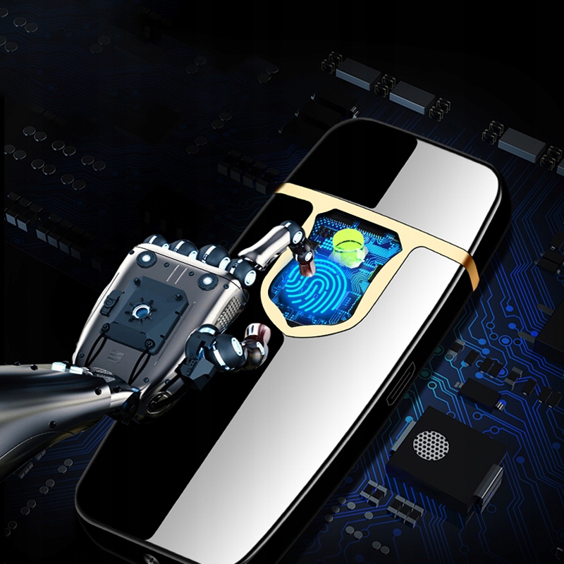 Zapalniczka Plazmowa HQ Elektryczna Dotykowa USB. Model Zapalniczka Plazmowa