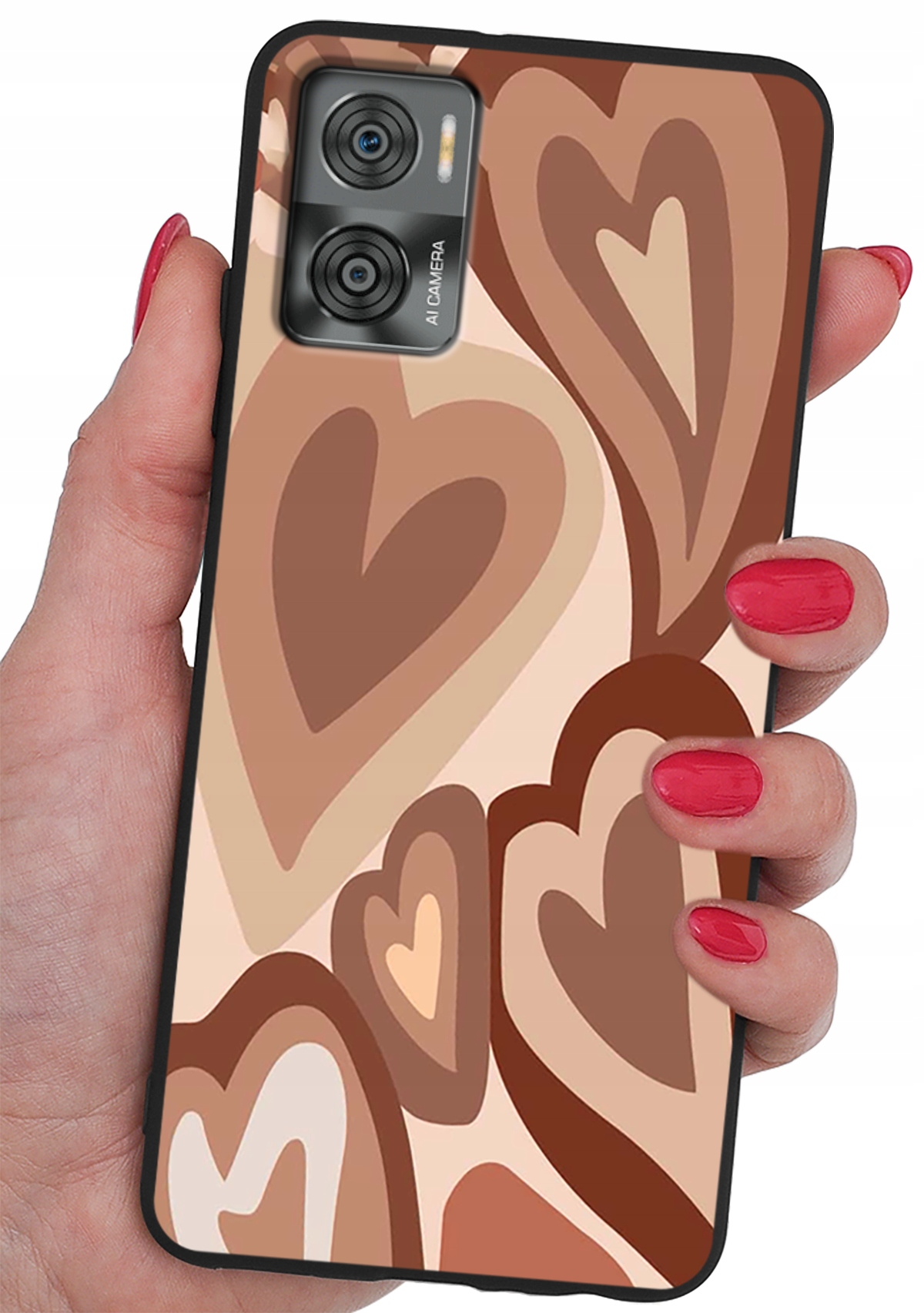 

Etui do Motorola Moto E22 /E22i Case Szkło