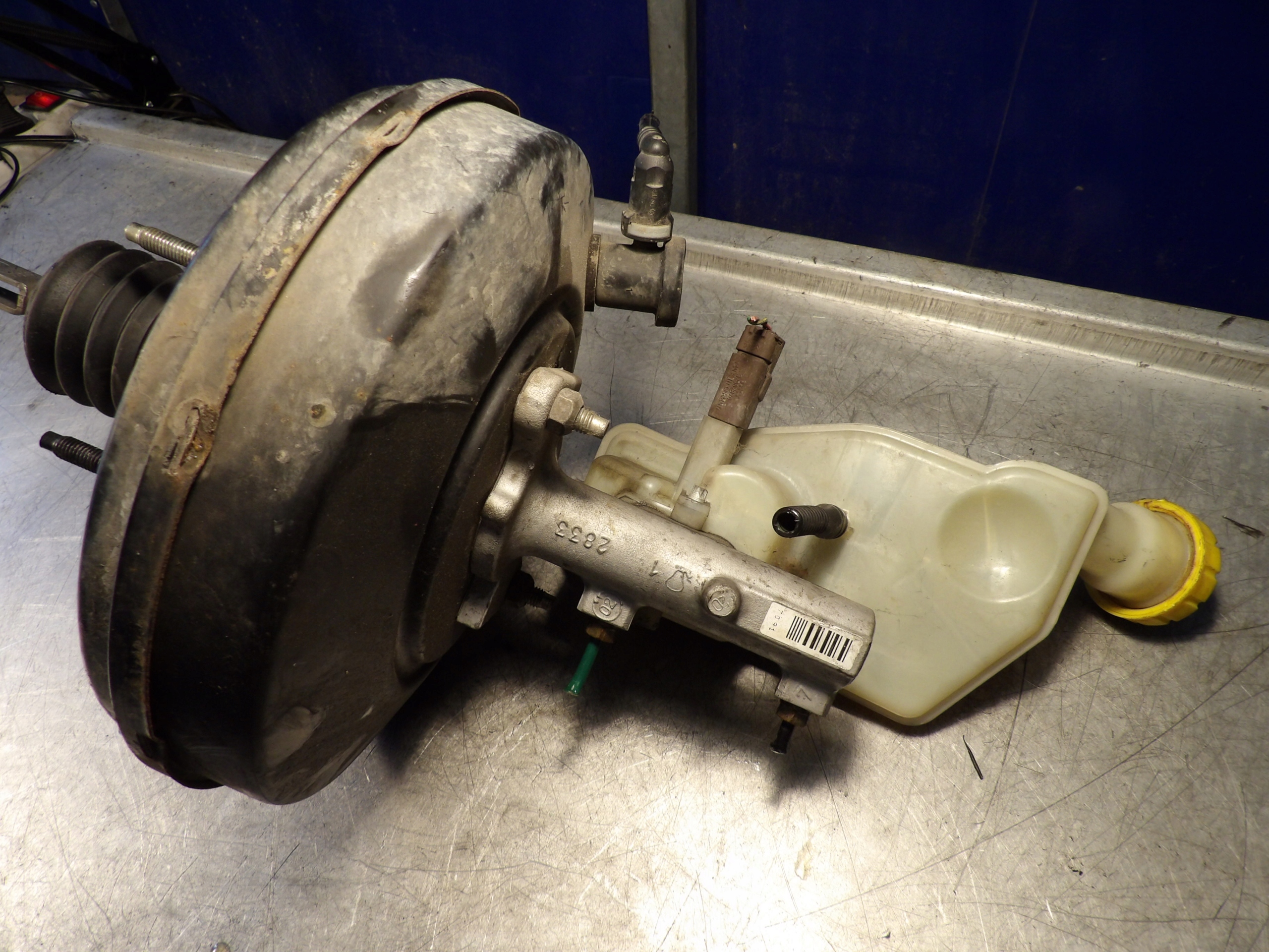 SERVO, POMPA CITROEN C3 E 9647269580 320670937