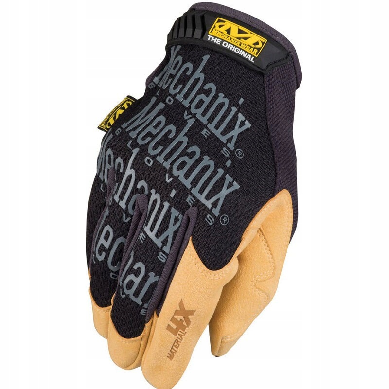 Pětiprsté rukavice Mechanix Wear S