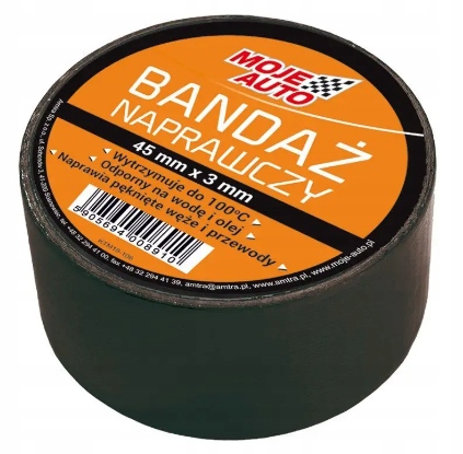 

Taśma Bandaż Naprawczy Do Węży Przewodów Gumowych