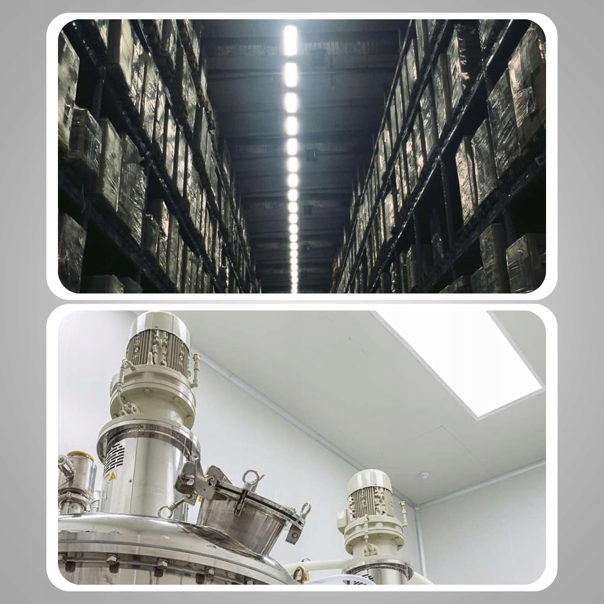 LAMPA PODTYNKOWA PLAFON LED SUFITOWY BIUROWY NA SUFIT 60W 120cm x 30cm Kolor biały