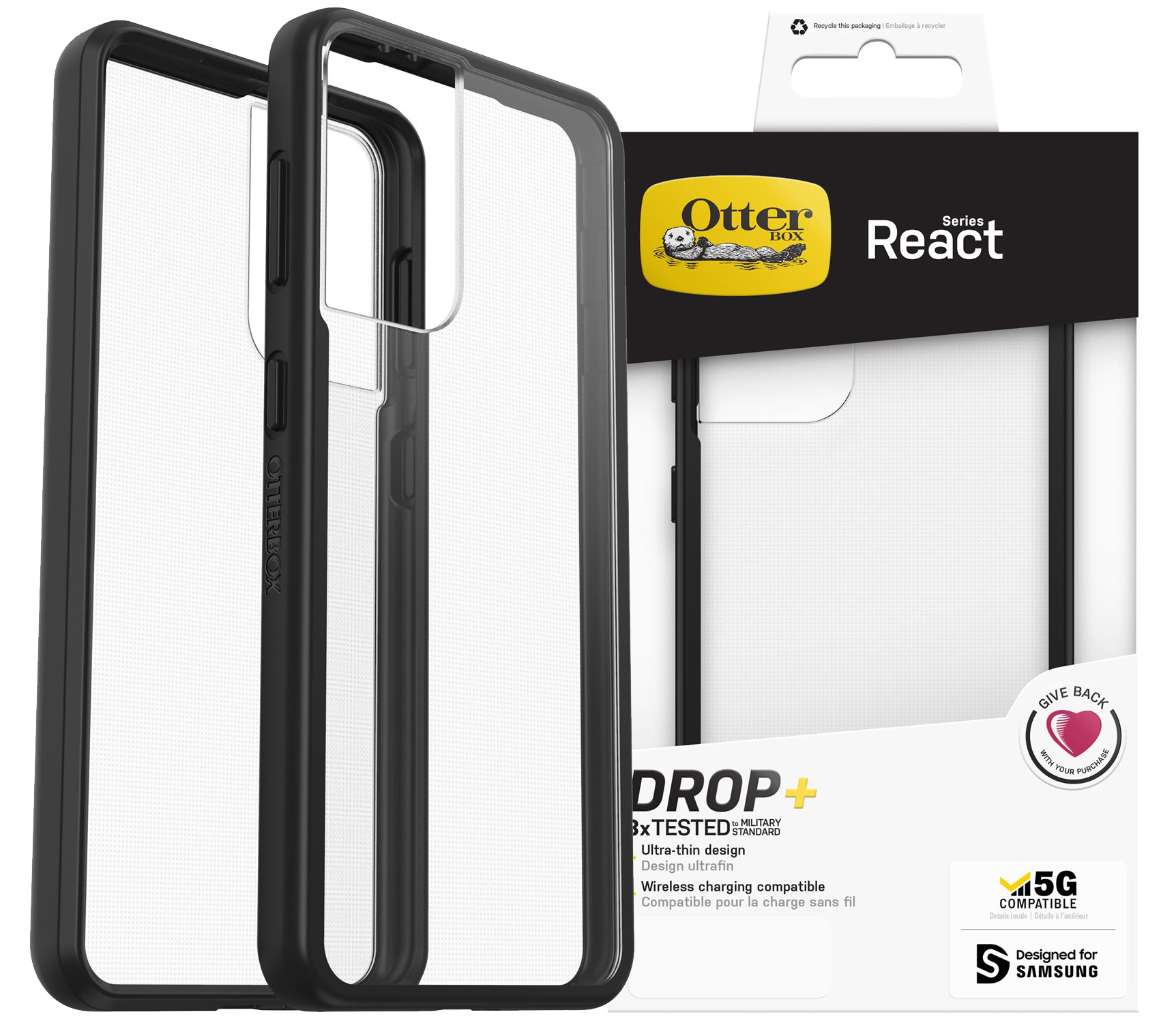 

OtterBox React etui obudowa case do Galaxy S21+