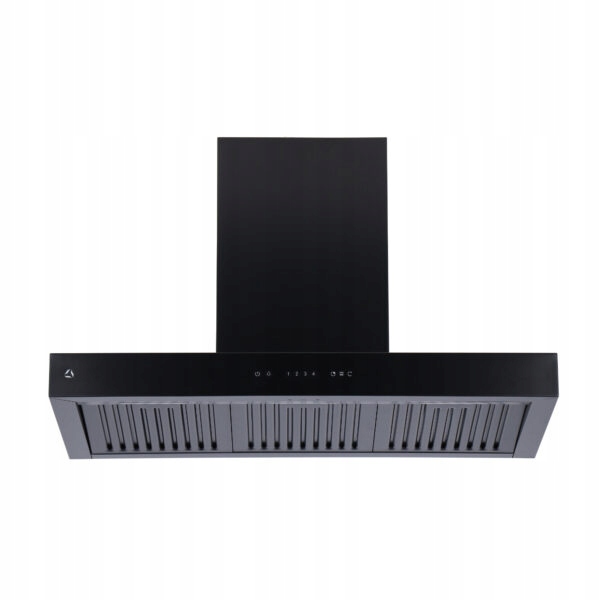 Ciarko Design Okap Przyścienny Minimal 8 Black CDP908C