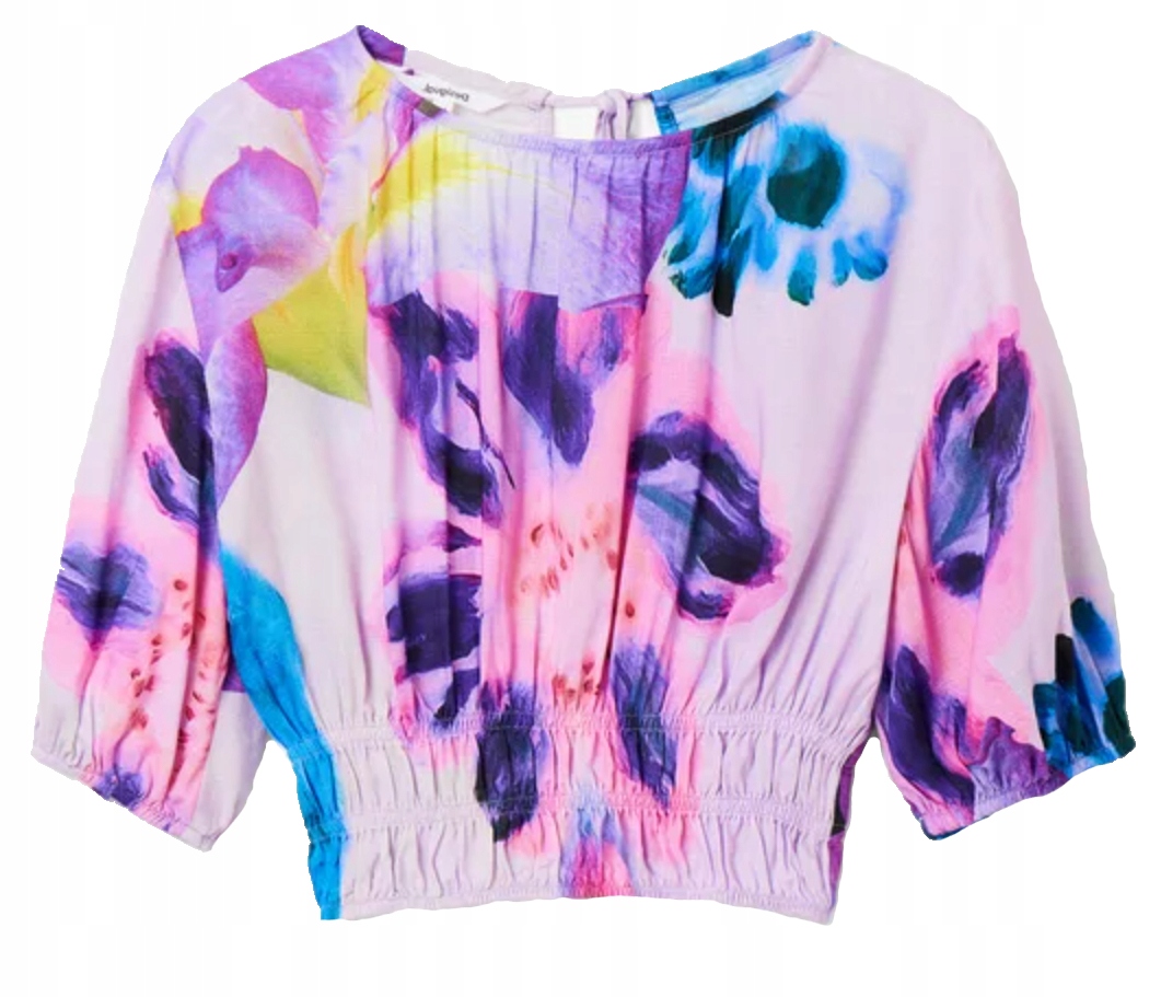 Desigual Blus Rina Lacroix Bluza r. M