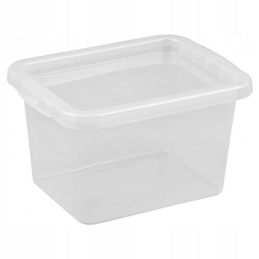 PLASTIKOWY POJEMNIK PUDEŁKO 2L BASIC BOX lego hit