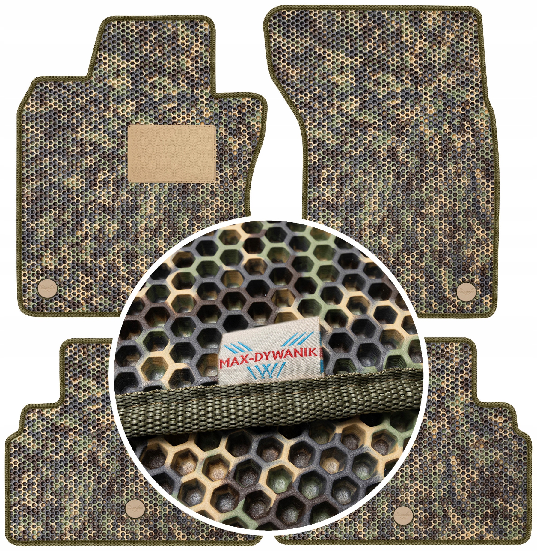 Infiniti Q50 2013 Gumové rohože do auta Eva Moro