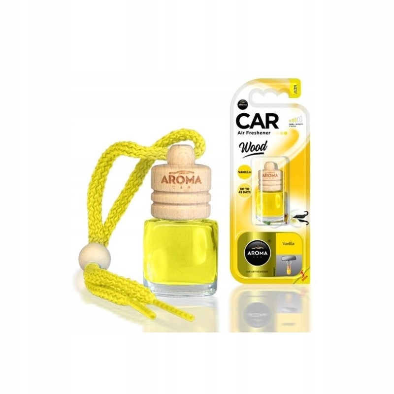 

Zapach Samochodowy Do Auta Samochodu Wanilia Aroma