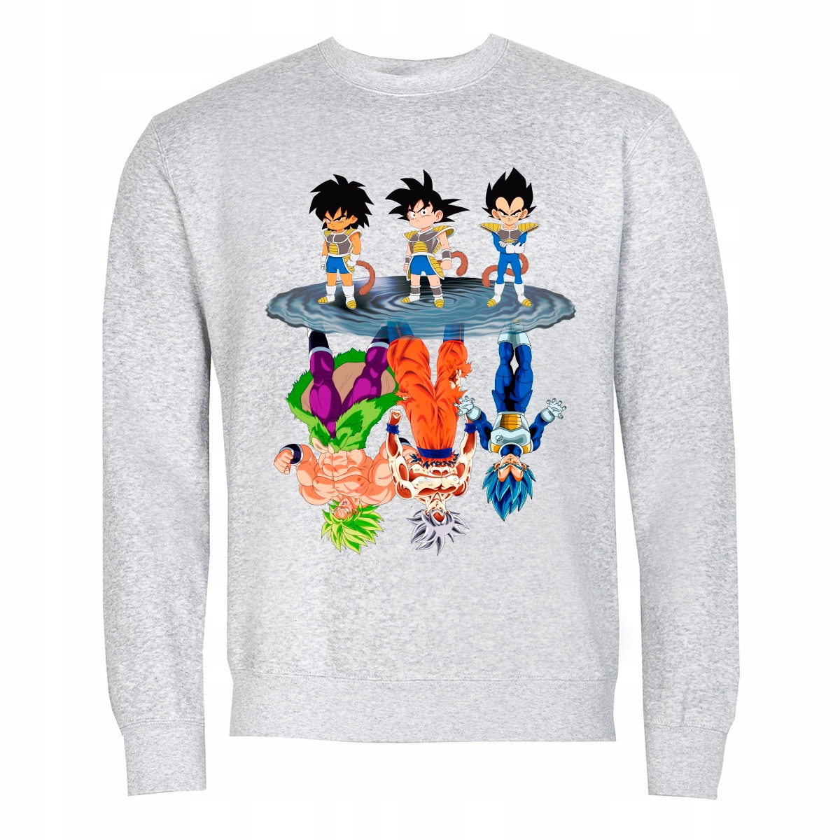 

Męska Bluza Dla Fana Dragon Ball Manga Postacie