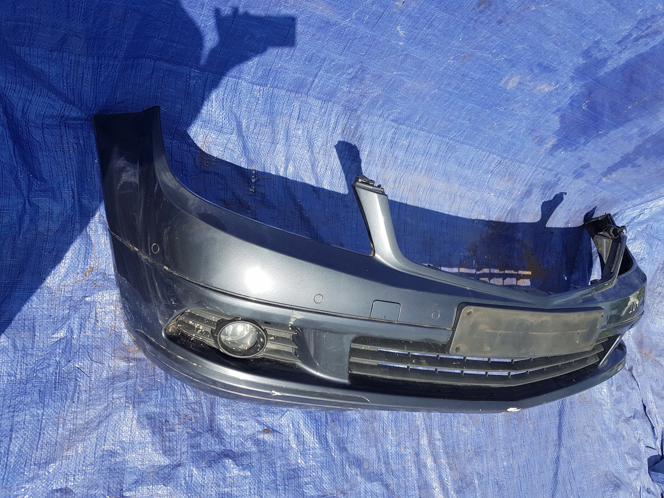 bumper front front MERCEDES W204