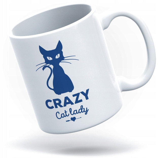 

Crazy Cat Lady Kubek