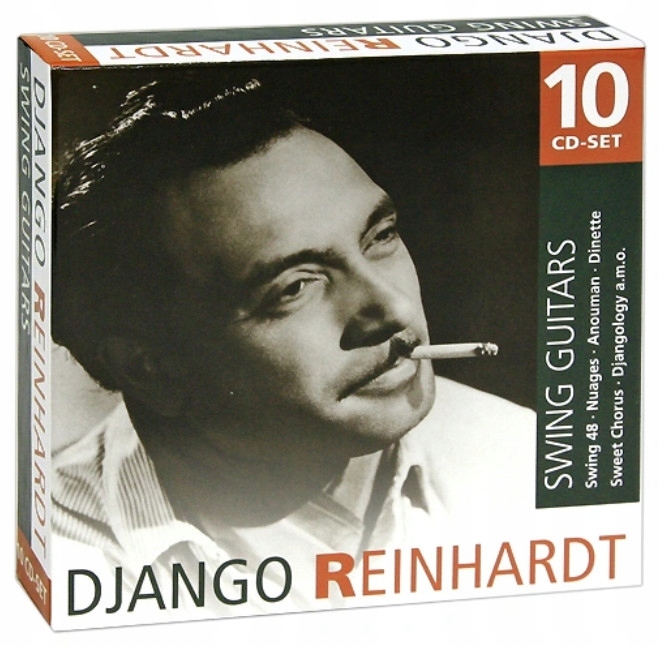 Django Reinhardt Swing Guitars 10CD