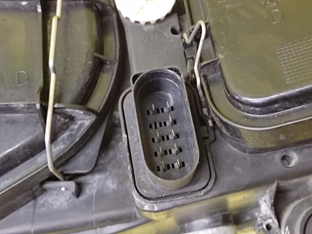 SEAT IBIZA III REFLEKTOR light right front